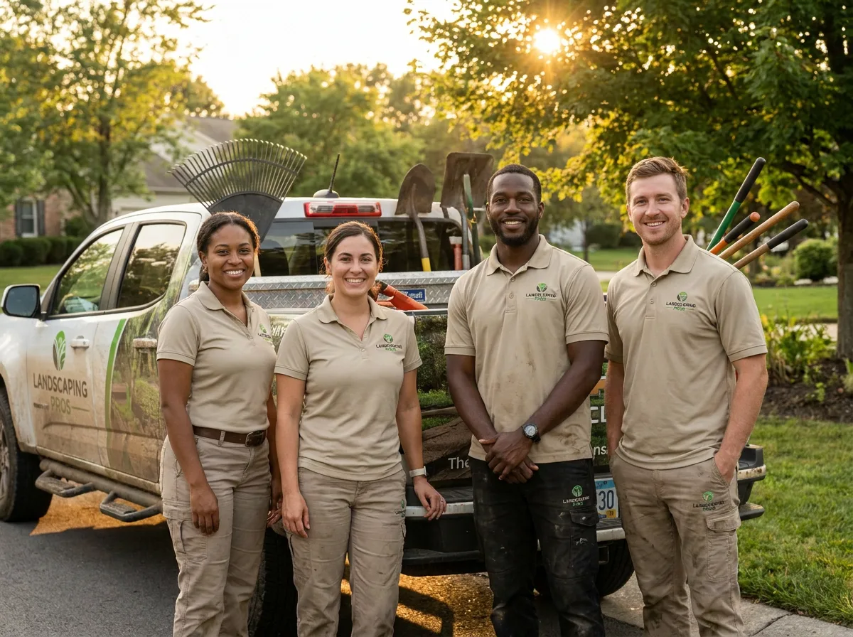 Landscaping company in Hartford, NY